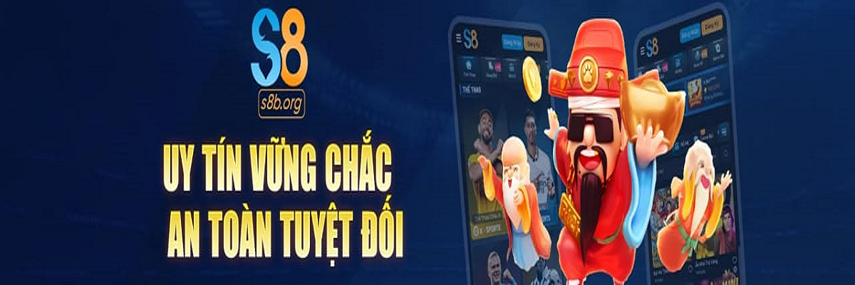 S8 Sân chơi cá cược trực tuyến Cover Image