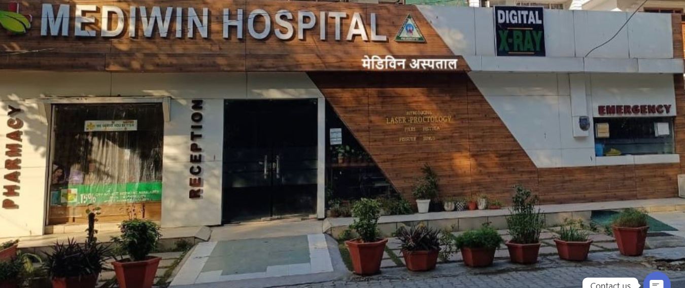 Mediwin Hospital Cover Image