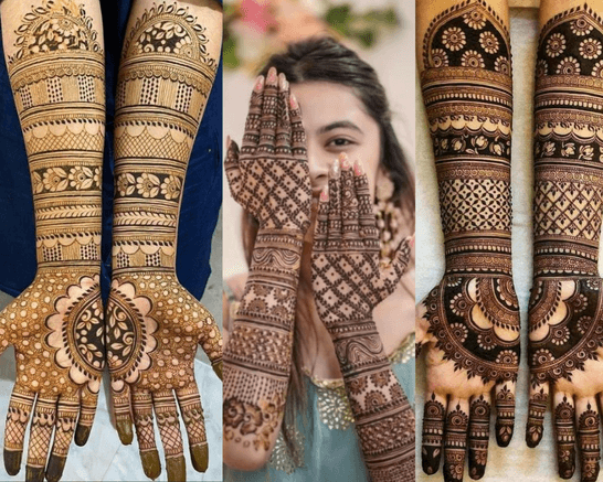 151+ Latest Arabic Mehndi Designs for Brides & Celebrations