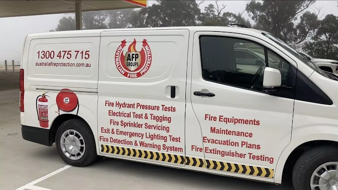 australiafire protection Cover Image