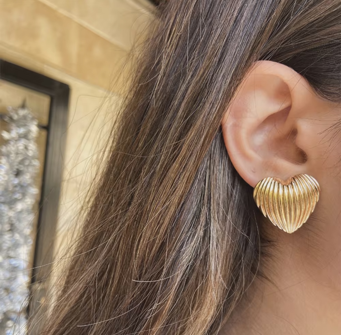 Korean Earrings for Women | Earring in Korean Style