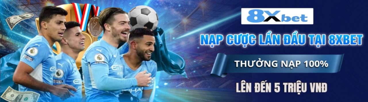Nhà cái 8XBET Cover Image