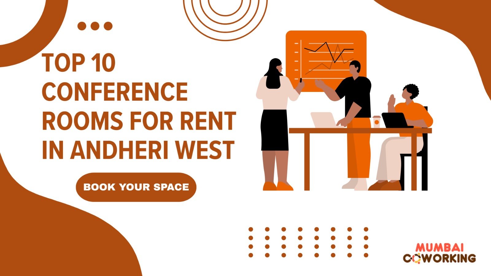 Top 10 Conference Rooms for Rent in Andheri West | Book Now