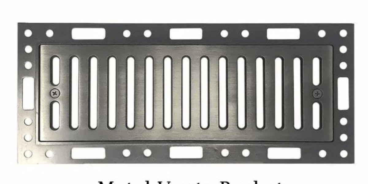 Style Your Floor: The Forest Flush Mount Vent as a Design Element in Smokey Shale
