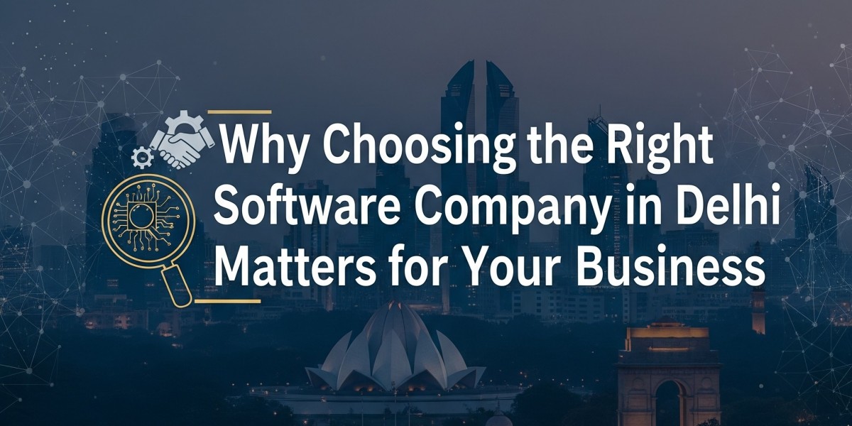 Why Choosing the Right Software Company in Delhi Matters for Your Business