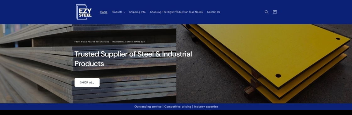 EZY STEEL Cover Image