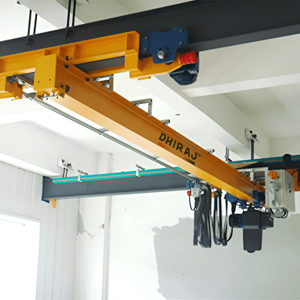 Single Girder Underslung Crane | Reliable Underslung EOT Crane Manufacturer