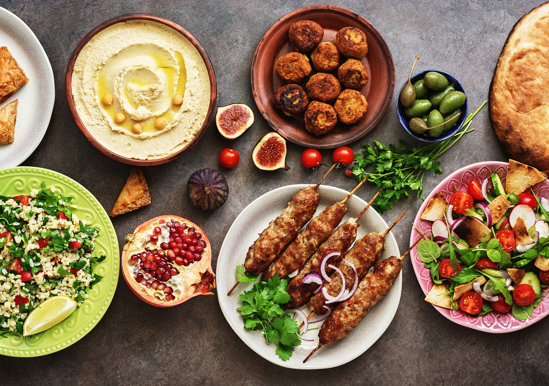 MENU | Firdous Lebanese Grill