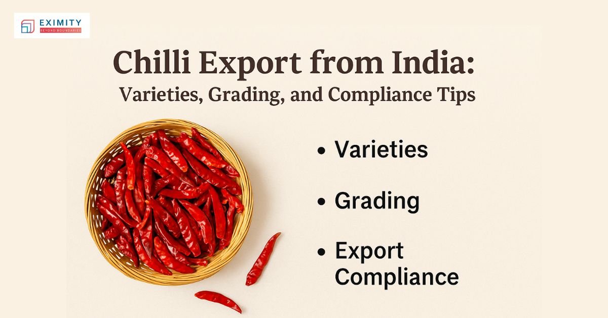 India’s Chilli Export Guide: Production Hubs, Global Demand & Trade Tips