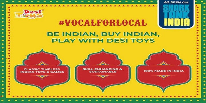 Support Indian Toy Brands | Vocal for Local Toys Online – DesiToys.in                      –  Desi Toys