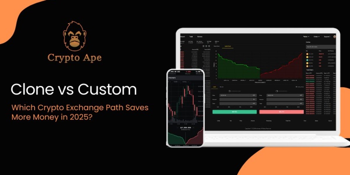 Clone vs Custom: Which Crypto Exchange Path Saves More Money in 2025?