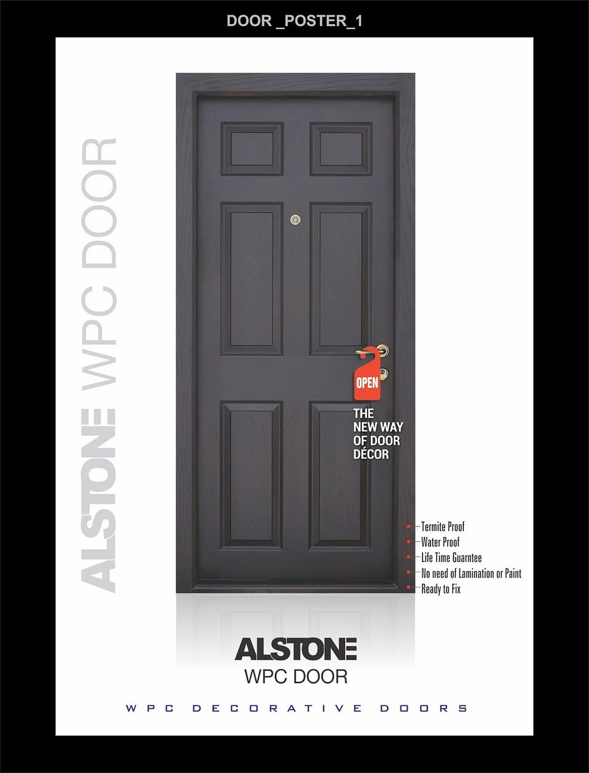 Why You Should Choose Decorative WPC Doors