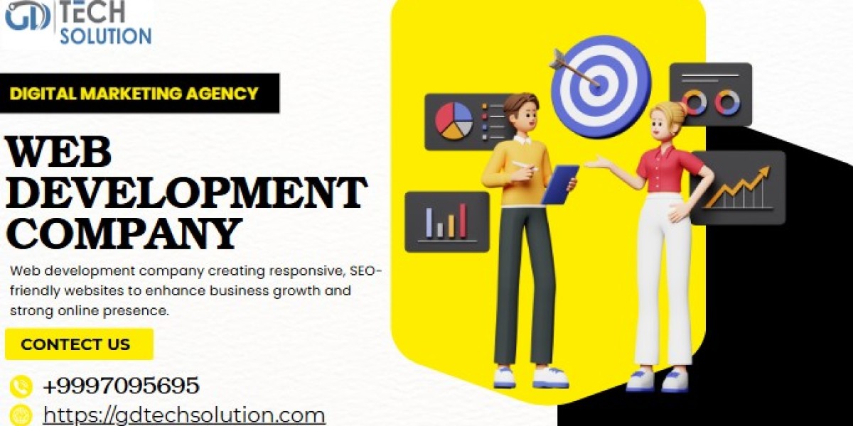 GD Tech Solution Your Trusted Web Development Company in Delhi