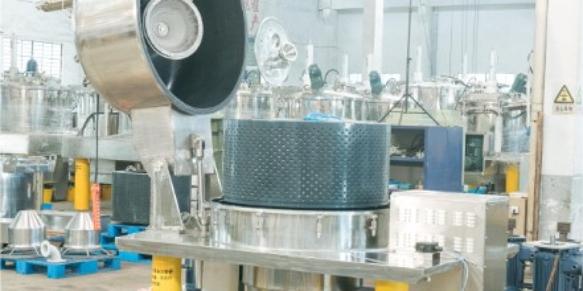 Technical Characteristics of Auto Scraper Centrifuge