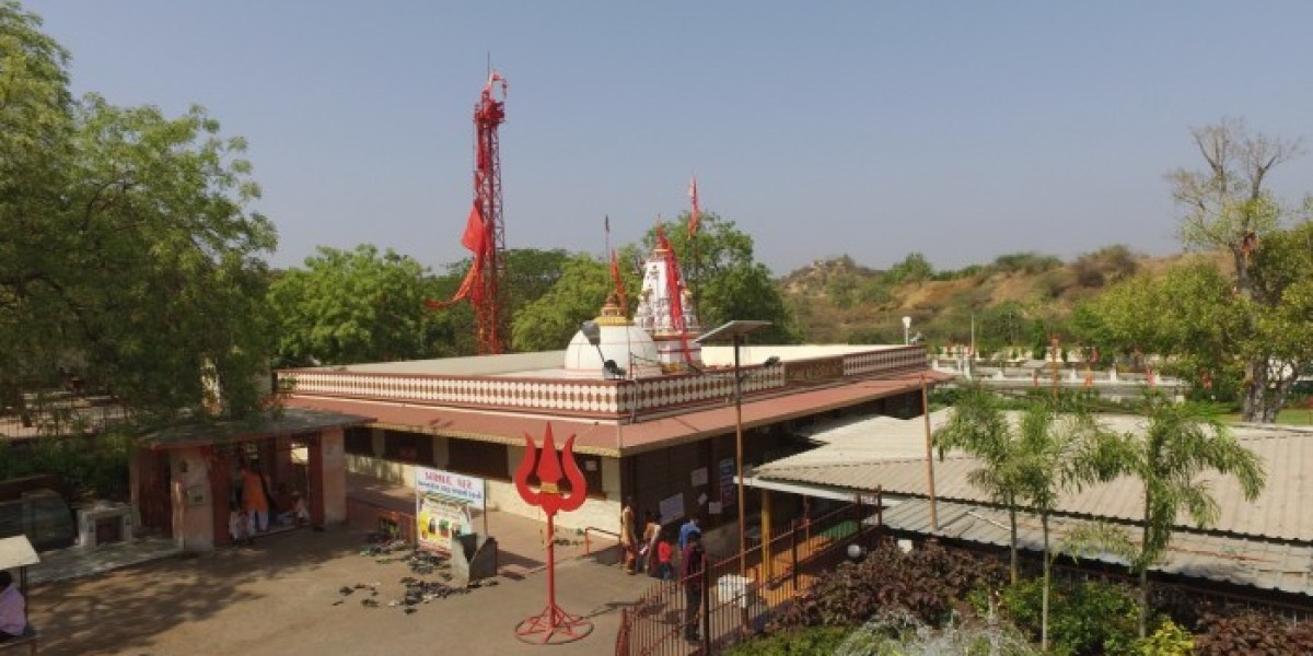Hindu mandir in Gujarat