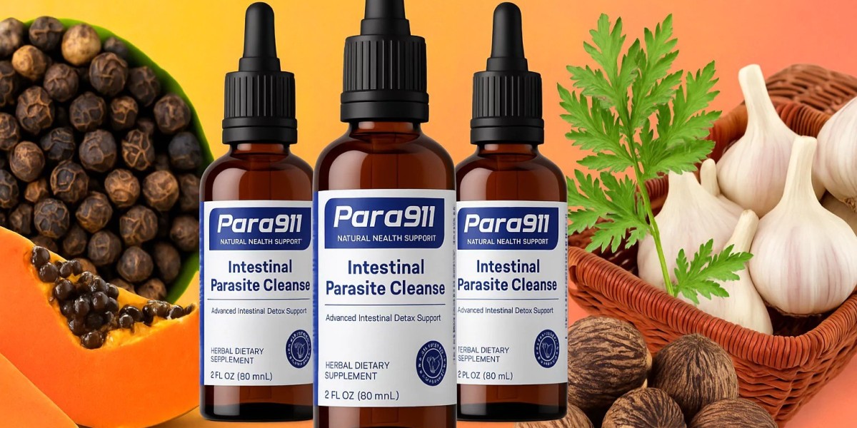 Para 911 Parasite Detox Drops – Say Goodbye to Bloating, Fatigue & Hidden Parasites Naturally