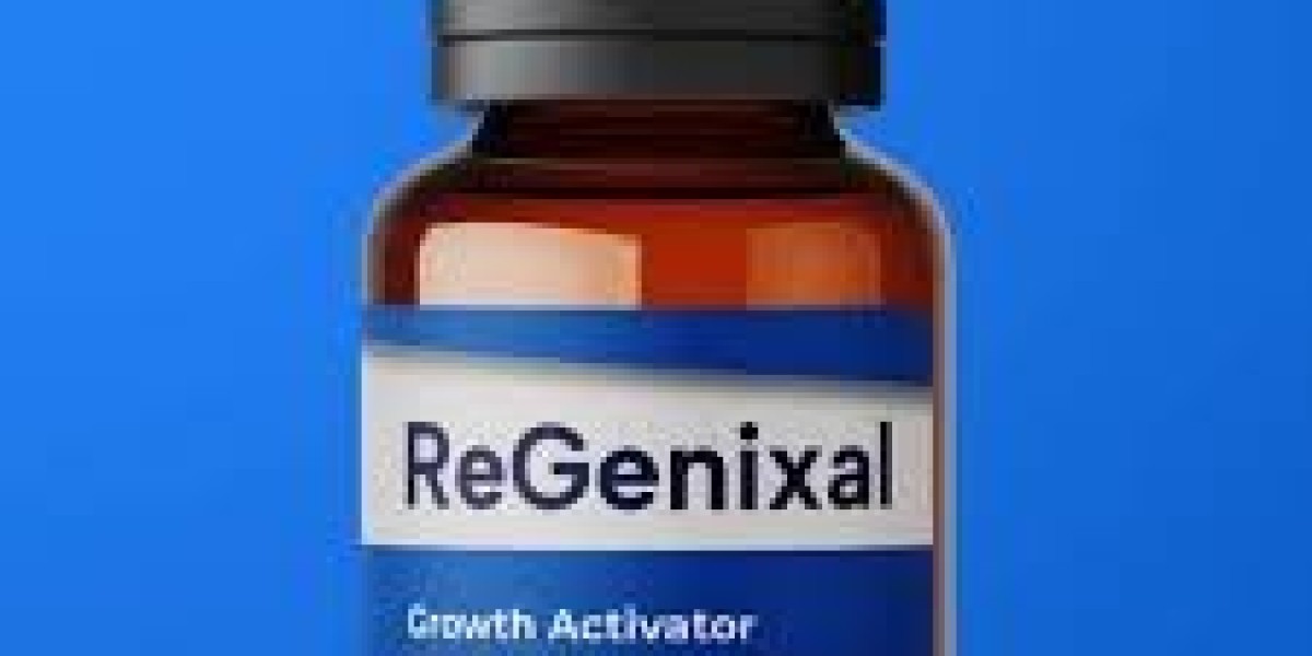 How does Regenixal promote hair growth?
