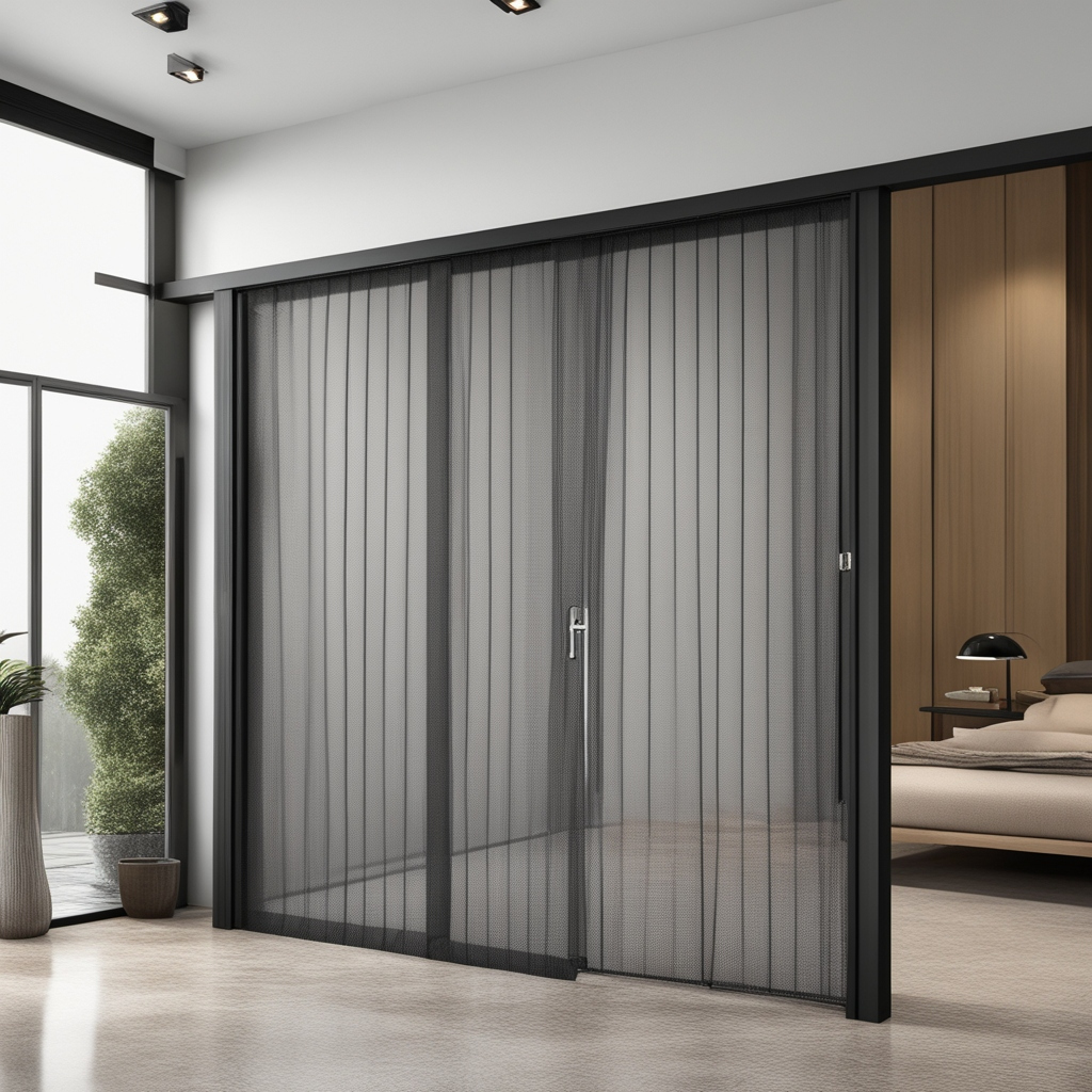 The Evolution of Pleated Mesh Doors - Royal Mesh