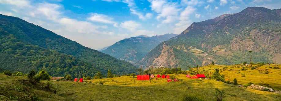 Trek thehimalayas Cover Image