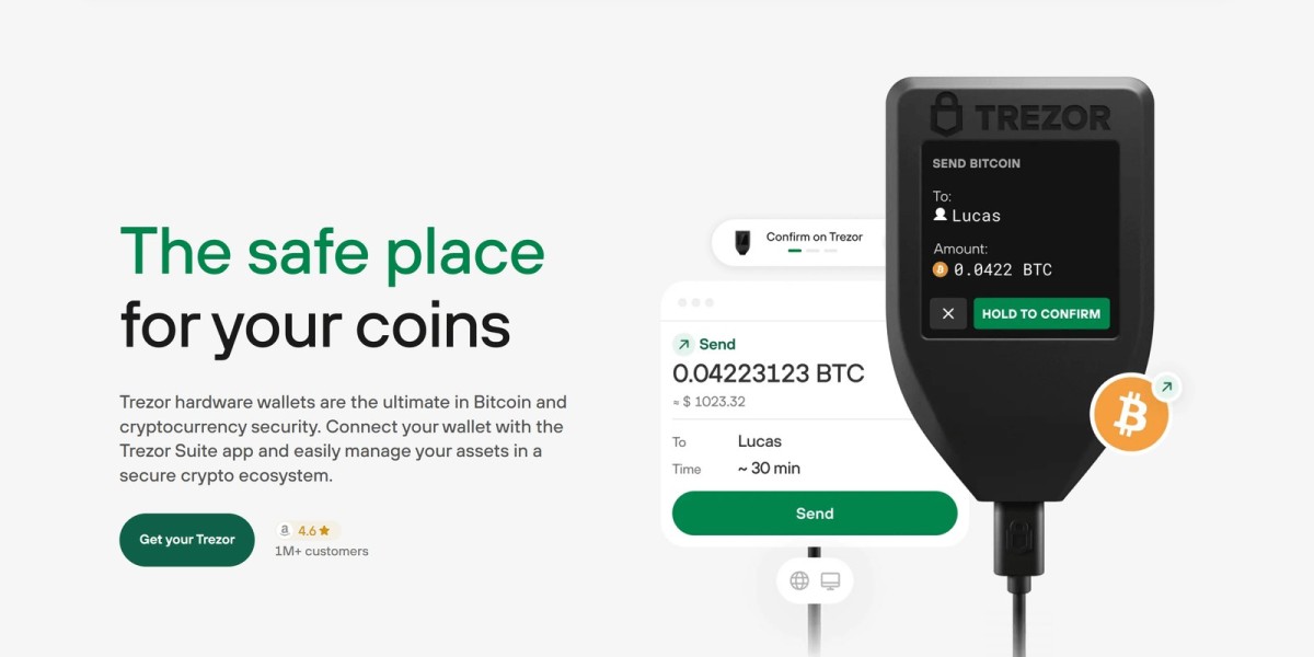Getting started | Trezor.io/Start – Set Up Your Wallet