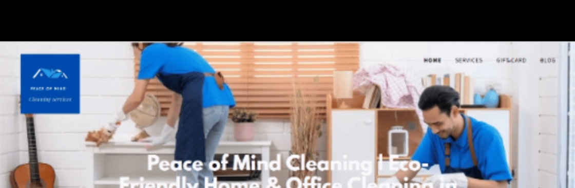 PeaceofMindCleaningService Cover Image