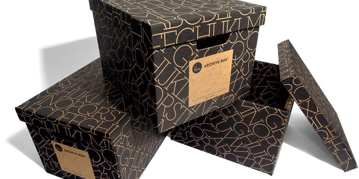 7 Benefits of Using Archive Boxes for Storage