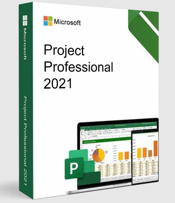 microsoft project professional 2021
