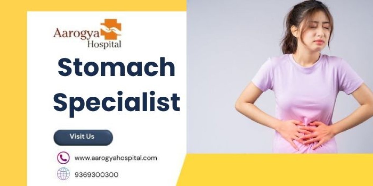 Best Doctor for Stomach Problems in Delhi – Aarogya Hospital