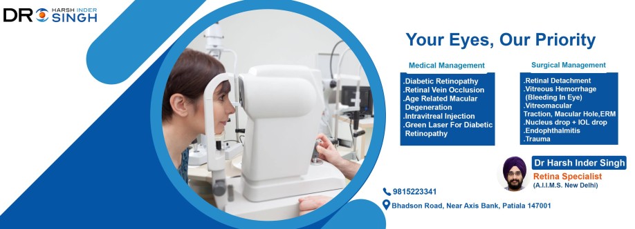 Dr Harsh Inder Retina Center Cover Image