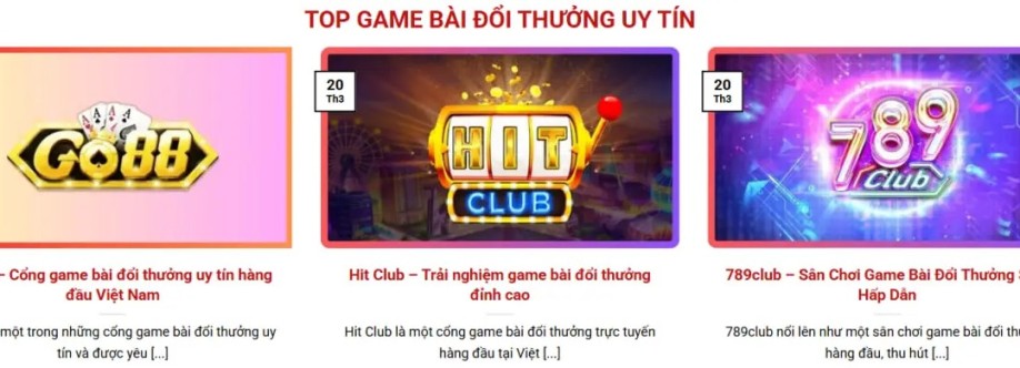 Game bài đổi thưởng doi thuong Cover Image