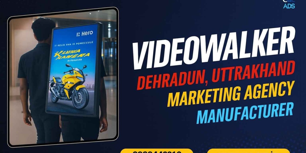 Walking Ads That Move With the Crowd