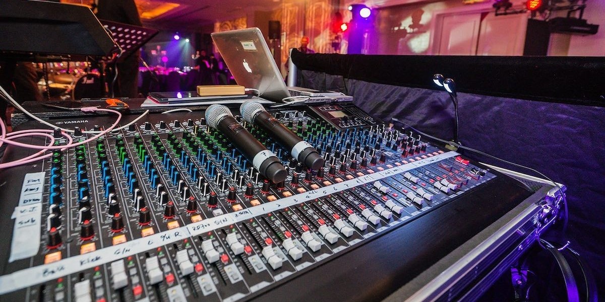 Professional Sound Equipment Hire and Audio Solutions for Events