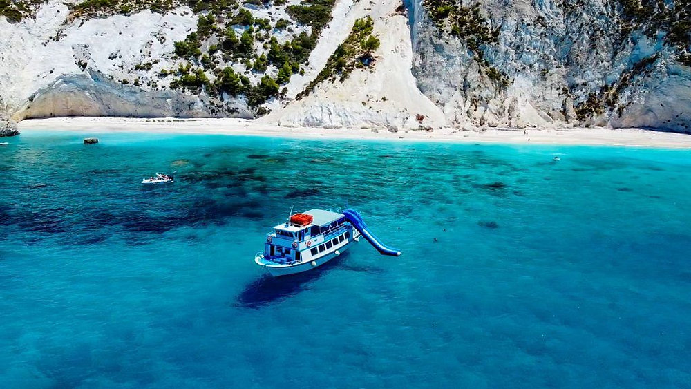 Sailing the Hidden Shores of Kefalonia