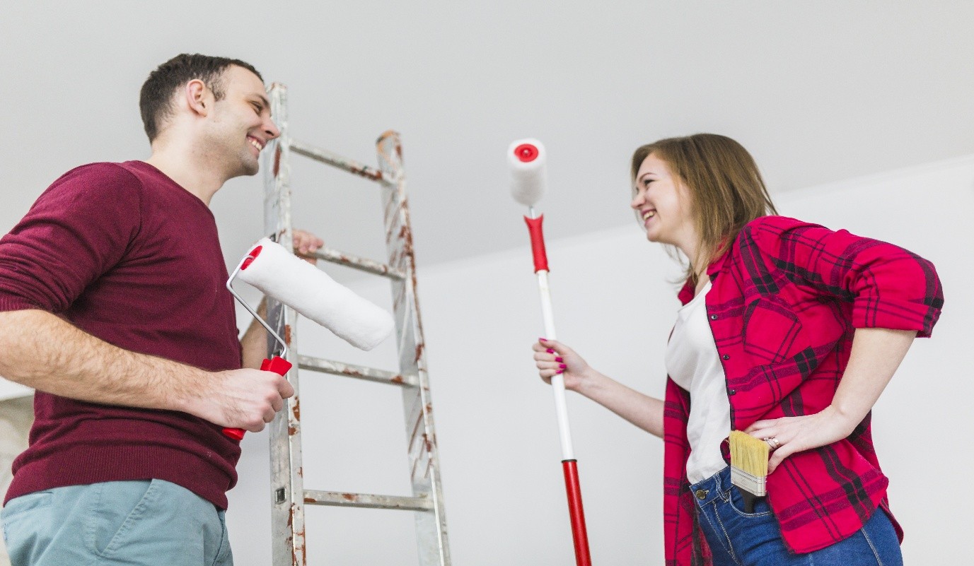 Biophilic Color Palettes by Painting Contractors for Building
