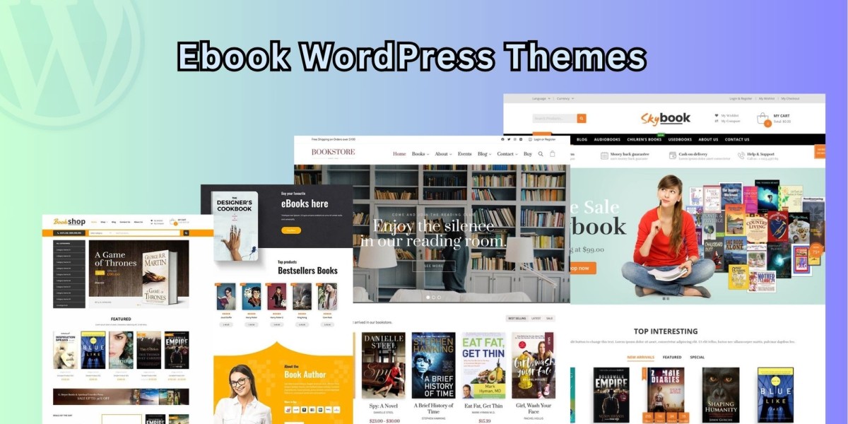 Why Choose Ebook WordPress Themes for Your Online Store in 2025?