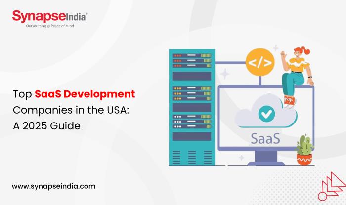 Top SaaS Development Companies in the USA: A 2025 Guide - SynapseIndia