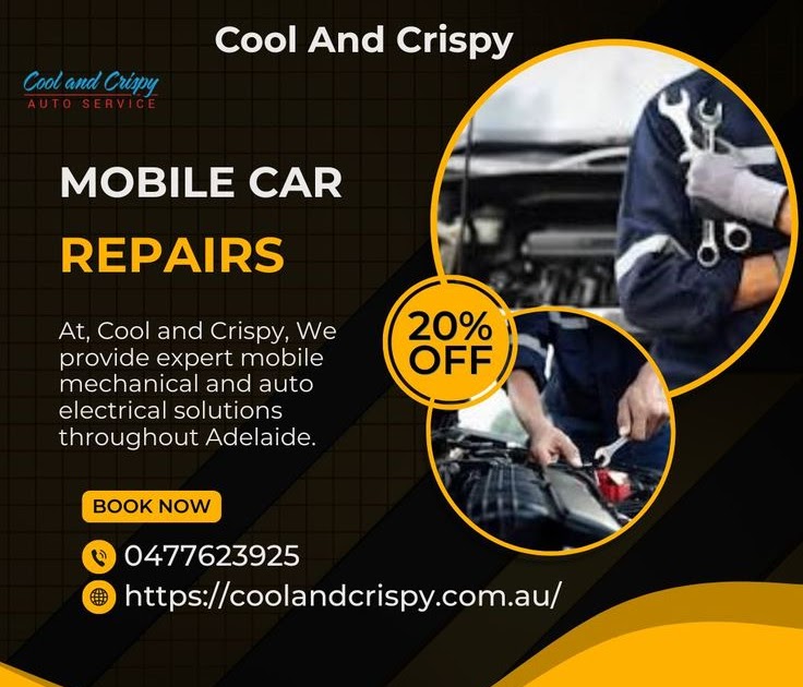 Convenience on Wheels: Expert Mobile Car Servicing in Marion