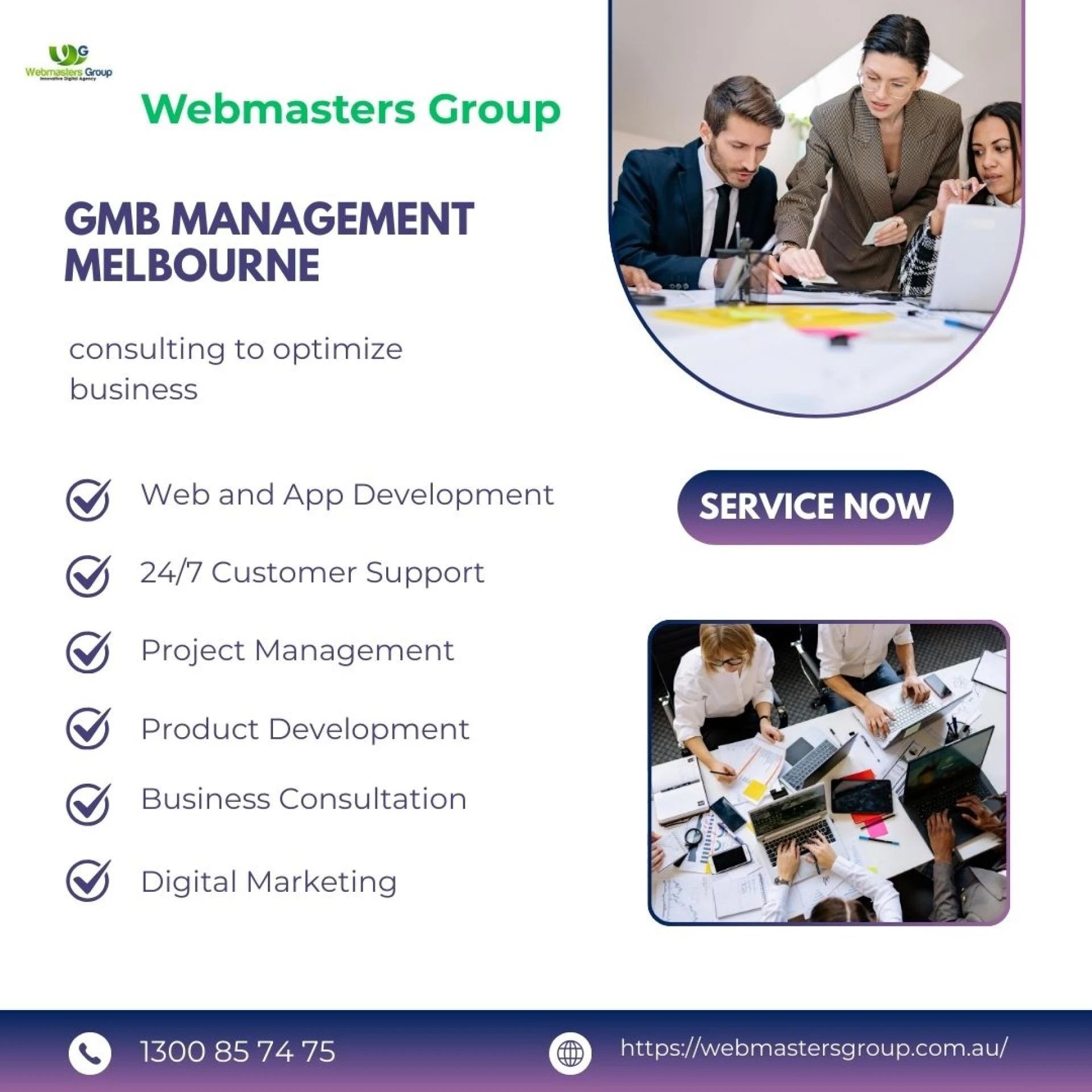 Professional GMB Management Melbourne - Boost Your Local Presence -  WriteUpCafe