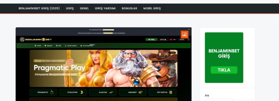 BenjaminsBet Giriş Adresi Cover Image
