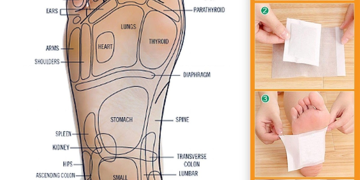 Cleanse Your Body Naturally with Nuubu Foot Patches