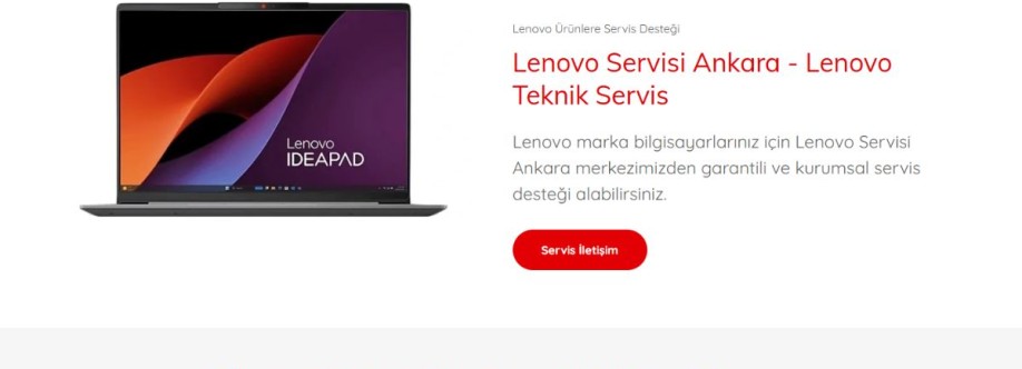Lenovo Servisi Ankara Cover Image