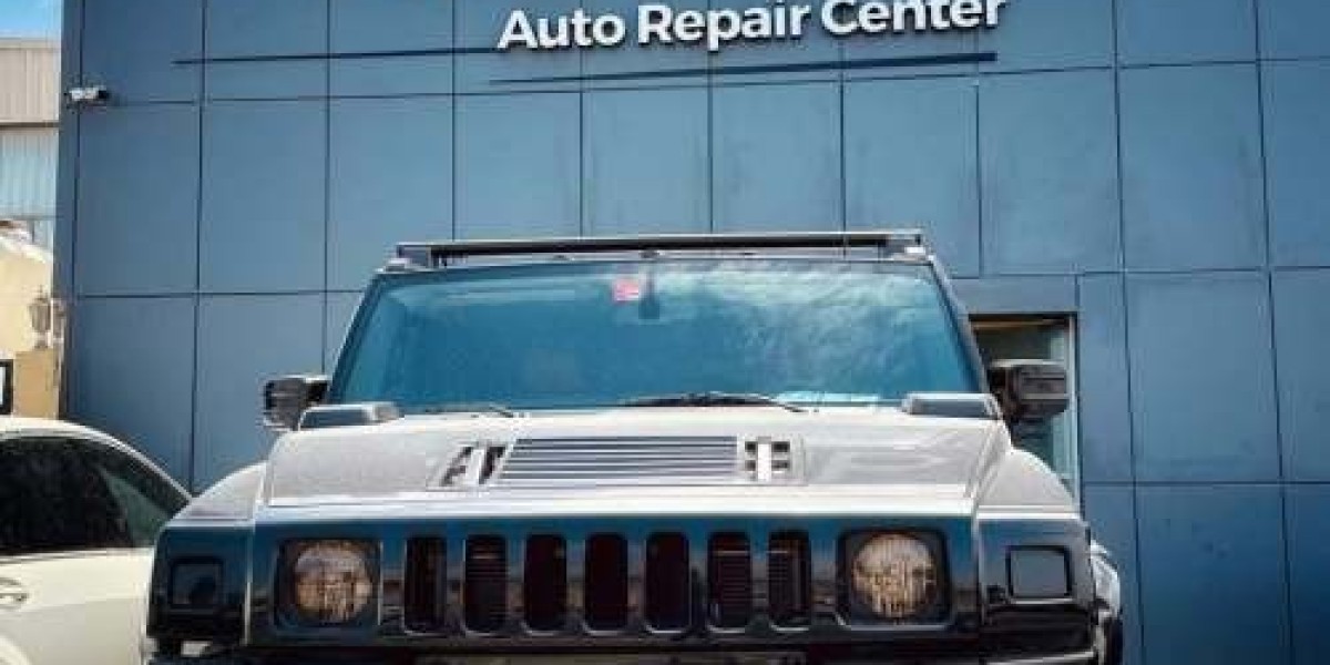 Inside Dubai’s Premier Hummer Repair Garage – The Car Lab Experience
