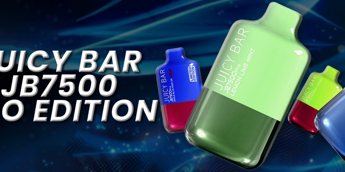 Juicy Bar JB7500 Pro – The Ultimate Fusion of Flavor, Power & Performance