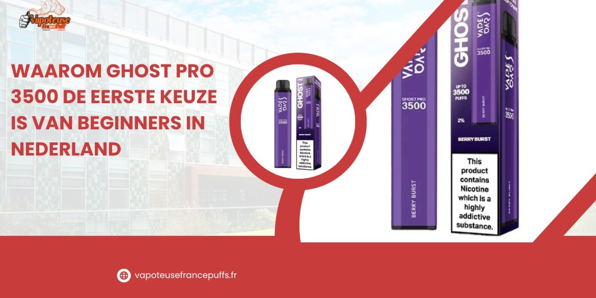 Waarom Ghost Pro 3500 de Eerste Keuze is van Beginners in Nederland