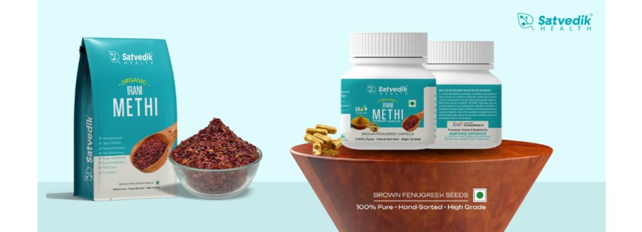 Irani Methi India Satvedik Health Cover Image