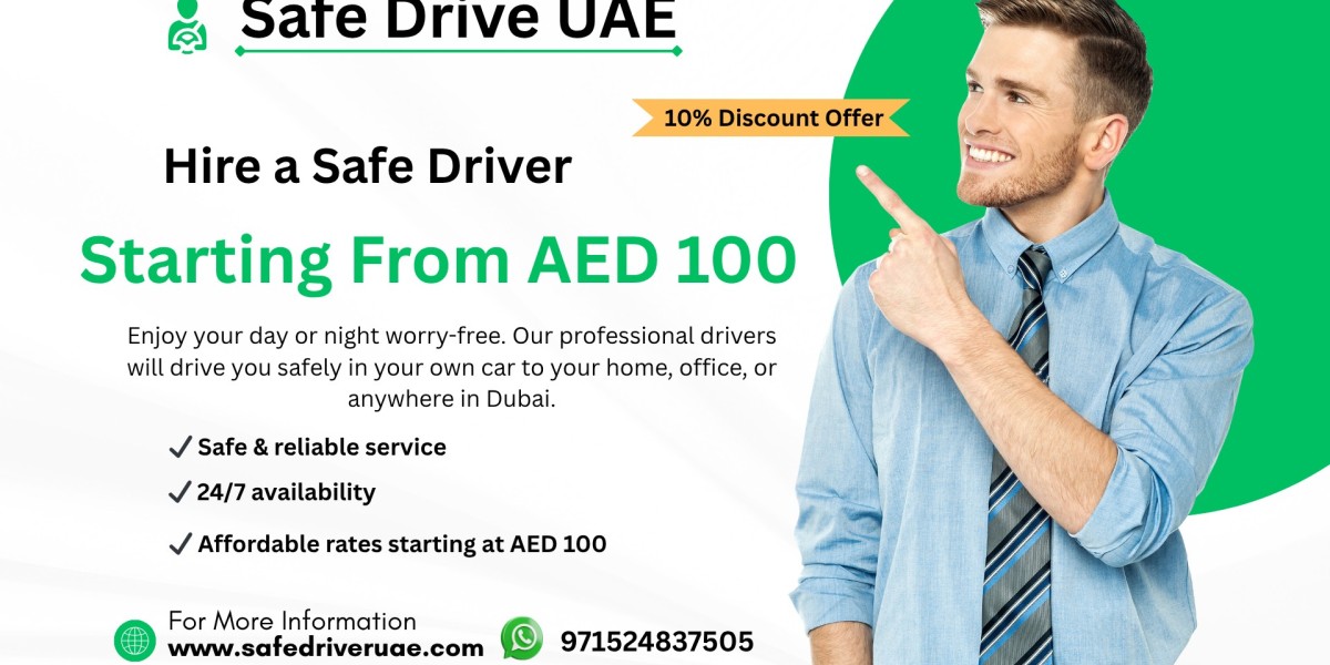 Why More People in Dubai Are Using Safe Driver Services