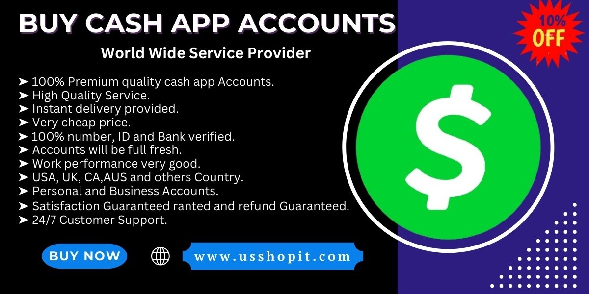 Get Verified Cash App Accounts Today – Fast Delivery & Full Access – USShopit
