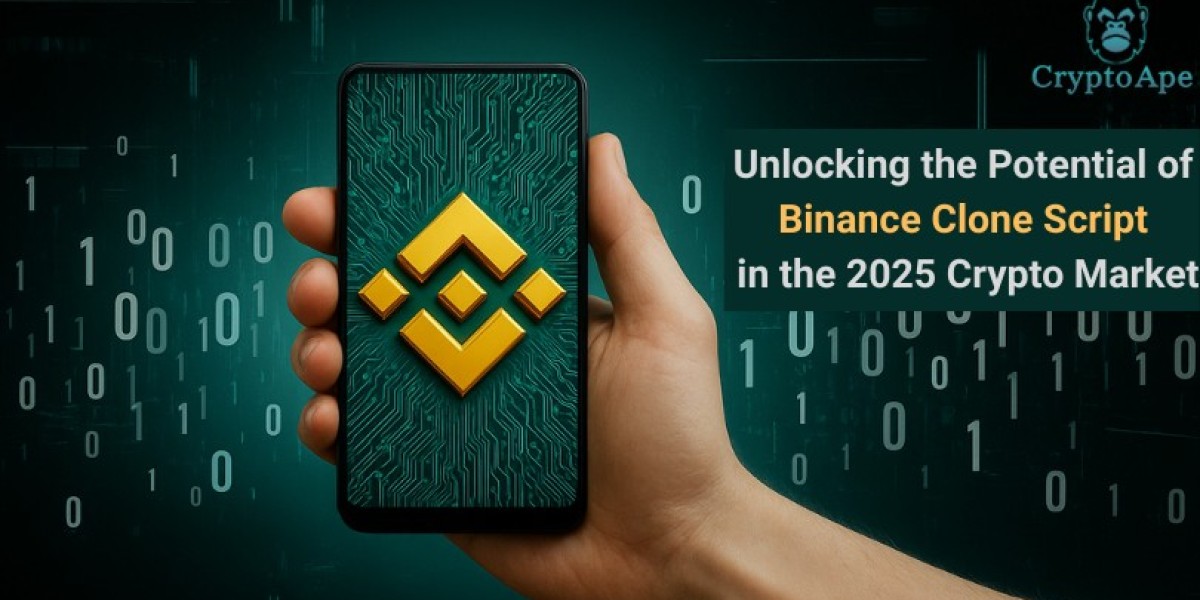 Unlocking the Potential of Binance Clone Script in the 2025 Crypto Market