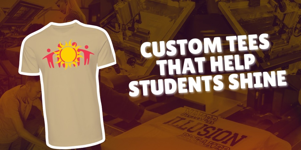 Custom Tees That Help Students Shine