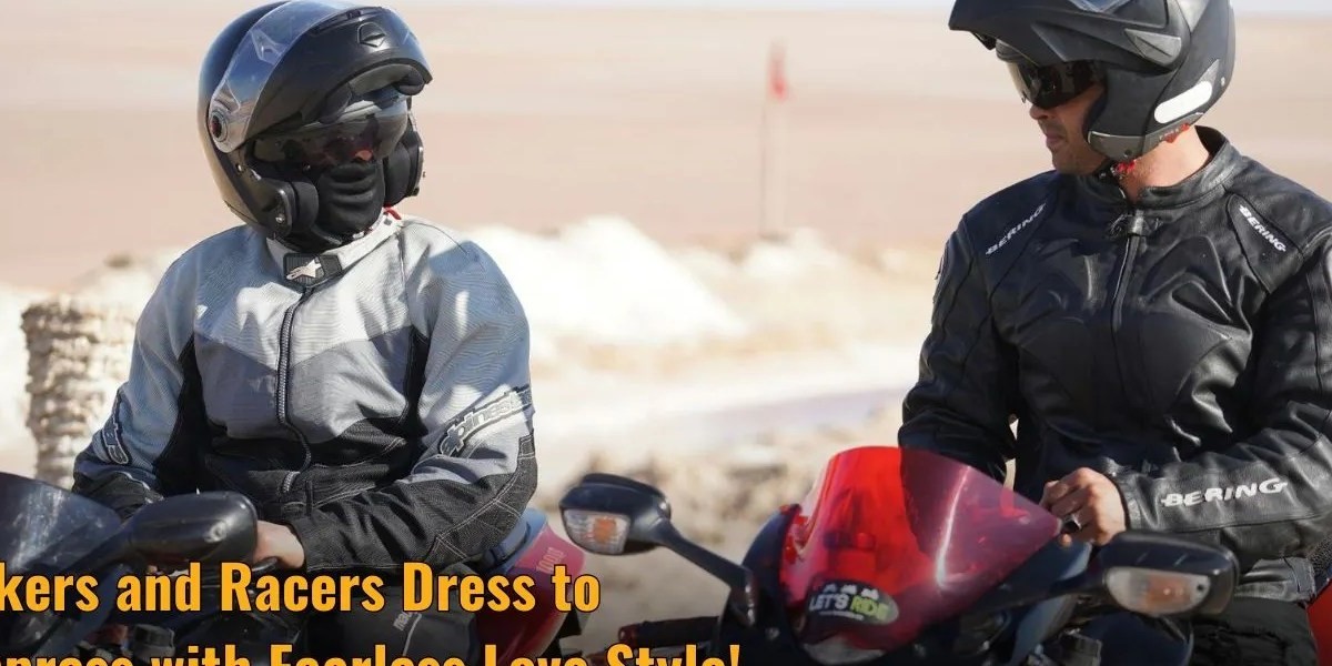 Bikers and Racers Dress to Impress: Function Meets Bold Style
